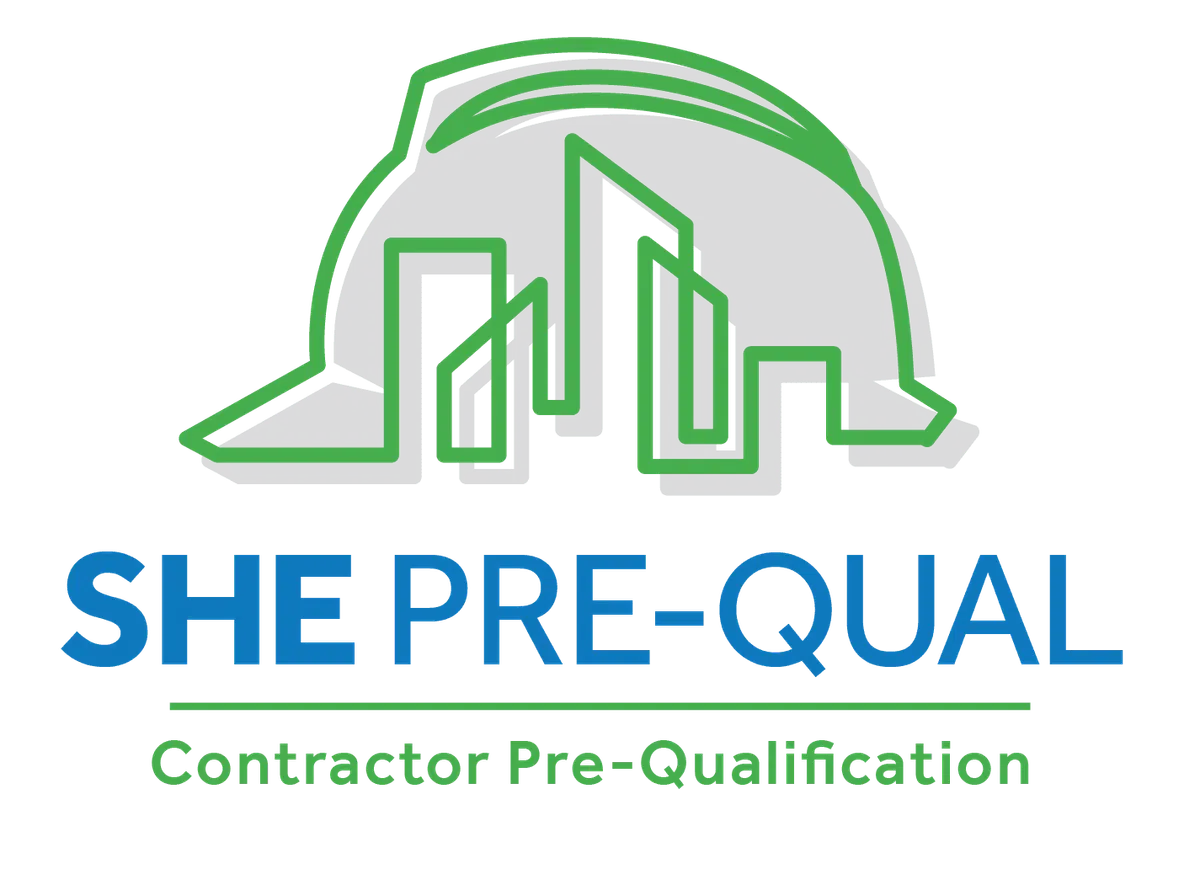 SHE Pre-Qual Contractor Pre-Qualification